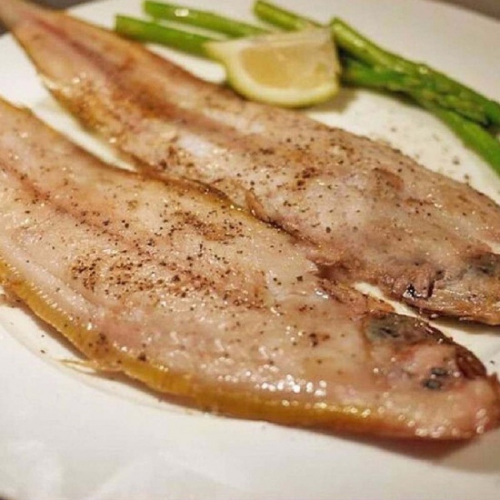 Cá lưỡi trâu đã làm sạch tươi rói, giá tốt